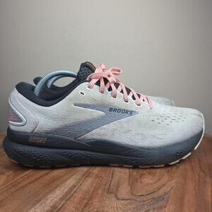 Brooks Ghost 16 White Illusion Coral Mens Size 10.5 Running Shoes 1104181D57